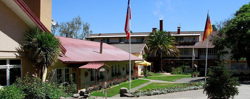 Hotel Baviera Parral Zewnętrze zdjęcie
